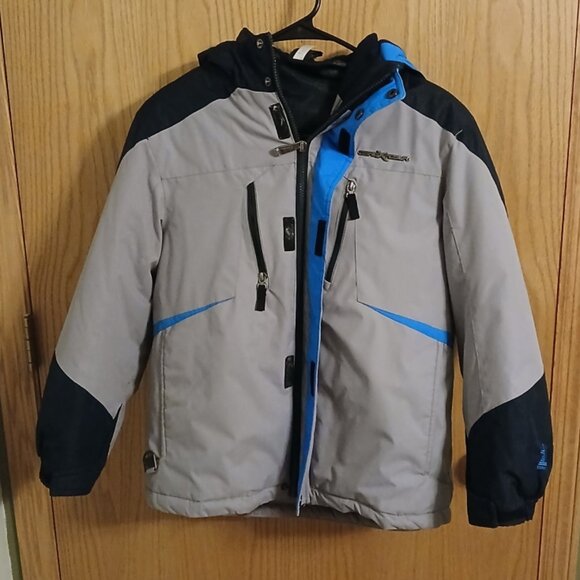 Very good Condition Zeroxposur Boys Blizzard Heavy Weight Fleece Puffer (Boys M) - Picture 1 of 2